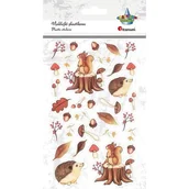 Zeszyty szkolne - Naklejki foliowe 34 szt - miniaturka - grafika 1