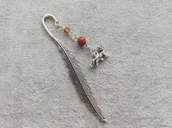 Zakładki do książek - ZAKŁADKA DO KSIĄŻKI RUDY LIS LISEK - NA PREZENT - miniaturka - grafika 1