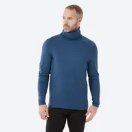 Koszulki sportowe męskie - Koszulka termoaktywna narciarska męska Wedze BL 520 rollneck - miniaturka - grafika 1