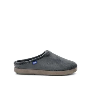 Scholl Holly, Kapcie Damskie, 41 EU, Dark Grey, 41 EU - Kapcie damskie - miniaturka - grafika 1