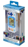 Breloczki dla dzieci - Tetris Pixel Player: oficjalnie licencjonowana gra wideo Tetris, 10 gier bonusowych, przenośna gra zręcznościowa z brelokiem, gra dla dzieci i dorosłych - miniaturka - grafika 1