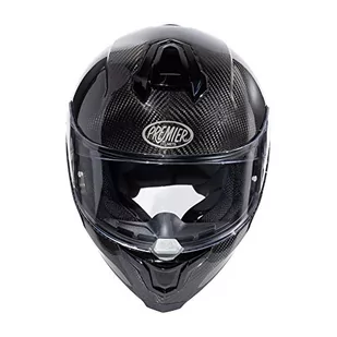PREMIER HELMET HYPER CARBON, CZARNY CARBA, XXL - Kaski motocyklowe - miniaturka - grafika 1