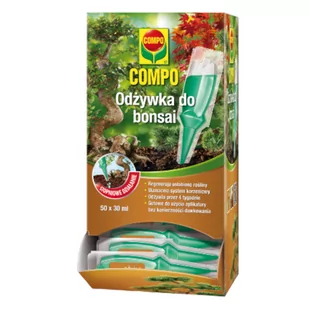 Compo Nawóz do bonsai 30 ml - Nawozy ogrodnicze - miniaturka - grafika 1
