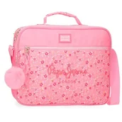 Torebki damskie - Pepe Jeans Alenka Rosa Torba szkolna Różowy 38x28x6 cms Poliester 6,38 l by Joumma Bags, Różowy kolor, Talla única, Portfel szkolny - miniaturka - grafika 1