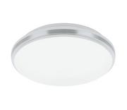 Lampy sufitowe - Eglo 900365 - LED Plafon łazienkowy PINETTO LED/15,6W/230V IP44 chrom - miniaturka - grafika 1