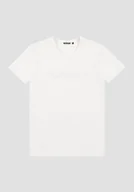 Koszulki męskie - T-Shirt Męski Antony Morato Slim Fit Biały - Xl - miniaturka - grafika 1