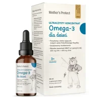 Suplementy diety - MOTHER'S PROTECT OMEGA 3 DLA DZIECI KROPLE 30ML - miniaturka - grafika 1