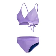 Stroje kąpielowe - Damski Strój kąpielowy SPEEDO BANDED TRI 2PC AF 8-00307915428 – Fioletowy - miniaturka - grafika 1