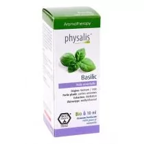 PHYSALIS (olejki eteryczne, soki) OLEJEK ETERYCZNY BASILICUM (BAZYLIA POSPOLITA) 10 ml - PHYSALIS BP-5412360002276 - Aromaterapia - miniaturka - grafika 1