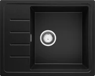 Zlewozmywaki - BRANDE LINK 620-50 BLACK (czarny mat) - miniaturka - grafika 1