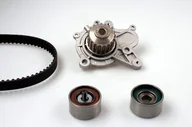 Mechanizmy rozrządu - Pompa wodna + zestaw paska rozrządu Hepu PK77630 - miniaturka - grafika 1