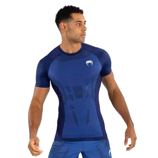 Rashguard męski Venum Technical 3.0 Short Sleeve Rashguard - Kimona, stroje i obuwie - miniaturka - grafika 1