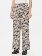 Spodnie damskie - Tommy Hilfiger Spodnie materiałowe WW0WW41023 Kolorowy Relaxed Fit - miniaturka - grafika 1