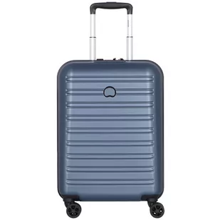 Delsey Segur 2.0 Walizka kabinowa na 4 kółkach 55 cm blau 2058803-02 - Walizki - miniaturka - grafika 1
