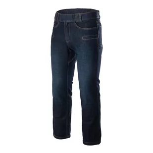 Helikon - Spodnie Greyman Tactical Jeans Slim - Denim Blue - SP-GJS-DD-31 - Odzież taktyczna i umundurowanie - miniaturka - grafika 1