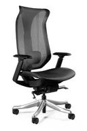 Fotele i krzesła biurowe - Fotel ergonomiczny, biurowy, siatka, Focus, czarny - miniaturka - grafika 1