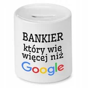 Skarbonki - Dla Szefowej Skarbonka na Urodziny na Prezent z Nadrukiem ze Zdjęciem + Opakowanie na prezent (wzór 04) - miniaturka - grafika 1