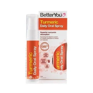 BetterYou Turmeric - Kurkuma w sprayu (25 ml) - Suplementy naturalne - miniaturka - grafika 2