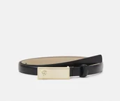 Paski - Pasek damski Boss czarny 85 - miniaturka - grafika 1