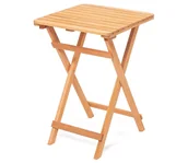 Meble ogrodowe - Stół ogrodowy 50x50 cm buk - miniaturka - grafika 1