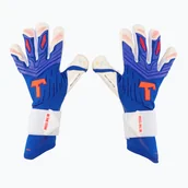 Piłka nożna - Rękawice bramkarskie T1TAN Alien Gravity Blue 2.0 blue - miniaturka - grafika 1