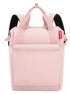 Plecaki - Reisenthel Plecak "Allrounder R" w kolorze jasnoróżowym - 31 x 39 x 17 cm - miniaturka - grafika 1