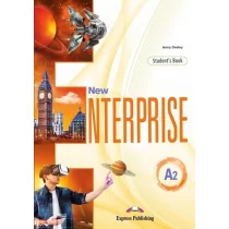 Express Publishing New Enterprise A2 SB + DigiBook EXPRESS PUBL. Jenny Dooley - Podręczniki dla liceum - miniaturka - grafika 1