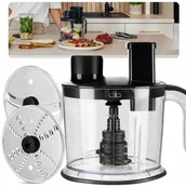 Akcesoria i części AGD - MALAKSER do WARZYW SZATKOWNICA ROZDRABNIACZ TARKA do Blendera Handy Chef - miniaturka - grafika 1