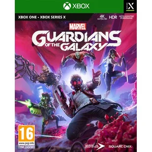 Marvels Guardians of the Galaxy GRA XBOX ONE - Gry Xbox One - miniaturka - grafika 1
