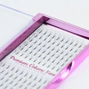 Wonder Lashes Rzęsy Premium Volume Fans 3D Długość: 8 - Sztuczne rzęsy i akcesoria - miniaturka - grafika 2