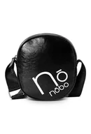 Torebki damskie - Mini listonoszka Nobo błyszcząca - miniaturka - grafika 1