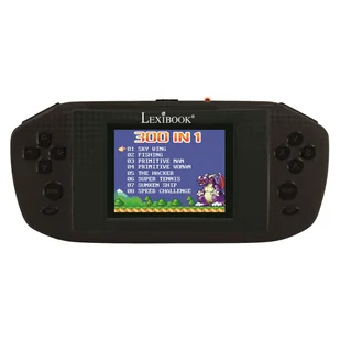 Lexibook Konsola do gier Power Cyber Arcade 2,8" - 300 gier - Zabawki interaktywne dla dzieci - miniaturka - grafika 1