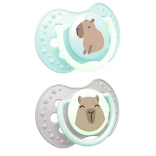 Smoczek LOVI CapiChill Boy 6-18 m (2 szt.) - Smoczki do butelek - miniaturka - grafika 1