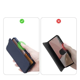 Dux Ducis Skin X kabura etui pokrowiec z klapką Samsung Galaxy A72 4G niebieski - Etui i futerały do telefonów - miniaturka - grafika 9