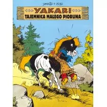 Tajemnica Małego Pioruna. Yakari. Tom 6 - Komiksy dla dzieci - miniaturka - grafika 1