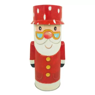 PUSZKA Z KAPELUSZEM 8,5X24,5 CM DEK. MIKOŁAJ - Pojemniki kuchenne - miniaturka - grafika 1