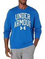 Koszulki męskie - Under Armour Rival Terry koszulka męska z okrągłym dekoltem - miniaturka - grafika 1