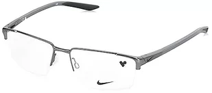 NIKE Optical Sunglasses Unisex Dorosły, 070 Satin Gunmetal Matte, 55 - Akcesoria i dodatki do ubrań dla dzieci - miniaturka - grafika 1