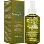 Serum do włosów - Echosline Maqui 3 All in One Oil - wegański olejek rozświetlający do włosów suchych i zniszczonych z wodą kokosową 100ml - miniaturka - grafika 1