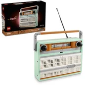 Klocki - LEGO 10334 ICONS Radio w stylu retro - miniaturka - grafika 1