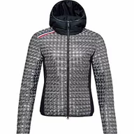 Kurtki damskie - Rossignol Rossignol Cyrus Silver kurtka damska, czarna, 2XL RLIWL36 - miniaturka - grafika 1