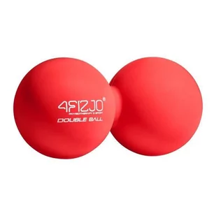 4FIZJO, Podwójna piłeczka do masażu, Double lacrosseball, czerwona - Akcesoria do masażu - miniaturka - grafika 1
