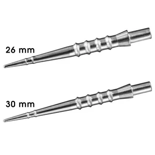 Końcówki Steeltip Harrows Apex Ridge Silver 26 Mm - Dart - miniaturka - grafika 1