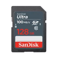 Karty pamięci - Karta Sandisk Ultra Sdxc 128Gb 100Mb/S - miniaturka - grafika 1