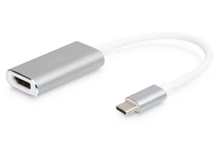 Digitus Kabel USB HDMI 0.2m Biało-srebrny DA-70836 - Kable - miniaturka - grafika 1