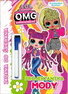 LOL Surprise Zadania do Ścierania - Czasopisma - miniaturka - grafika 1