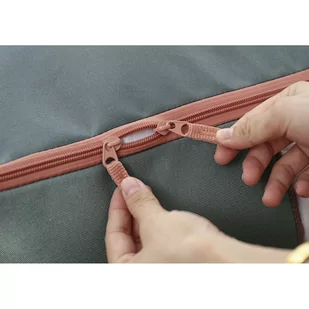 POKROWIEC Kufer NA POŚCIEL UBRANIA ORGANIZER TORBA grafitowa XXL 70x40x35cm OR107 - Wyposażenie pokoiku dziecięcego - miniaturka - grafika 2