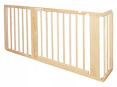 Zabezpieczenia dla dzieci - BARIERKA OCHRONNA BRAMKA ZABEZPIECZAJĄCA NA DRZWI SCHODY KOMINEK do 208 cm - miniaturka - grafika 1