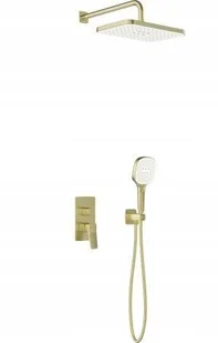 4529-501-31 / KFA / MALAGA / ZESTAW NATRYSKOWY PODTYNKOWY PVD BRUSHED LIGHT GOLD / - Zestawy prysznicowe 4529-501-31 / KFA / MALAGA / ZESTAW NATRYSKOWY PODTYNKOWY PVD BRUSHED LIGHT GOLD / - Zestawy prysznicowe - miniaturka - grafika 1