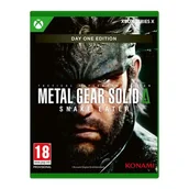Gry Xbox Series X - Metal Gear Solid: Delta Snake Eater - Day One Edition Gra XBOX SERIES X - miniaturka - grafika 1